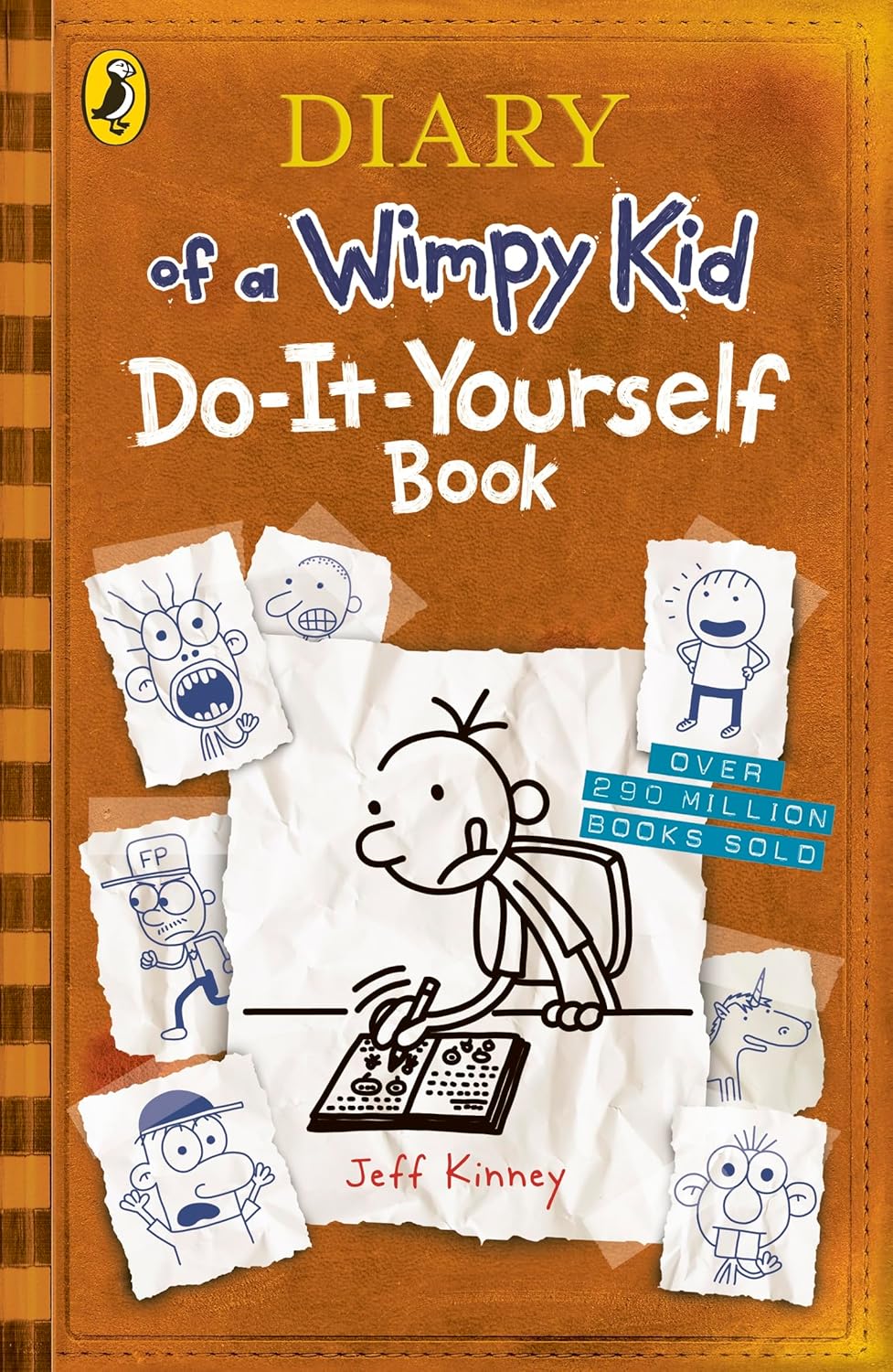 The Wimpy Kid Do It Yourself Book By Jeff Kinney – Paperback The Wimpy Kid Do It Yourself Book By Jeff Kinney – Paperback