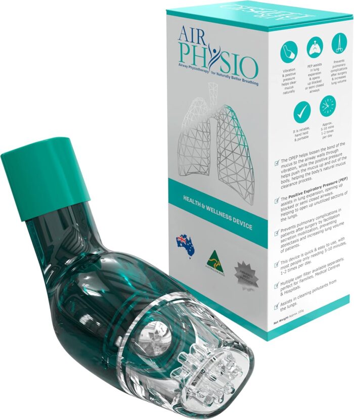 AirPhysio Health & Wellness Natural Device