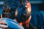 Samson Technologies SR850 Semi Open-Back Studio Reference Headphones, Black - Image 5