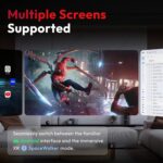 VITURE Pro Neckband, Official Partner of PSPlay, Multi-screen/3DoF/Smooth Follow/Ambient Mode, 3D Player, AI Assistant, Almost Wireless Freedom for Gaming & Streaming, 8GB+128GB - Image 6