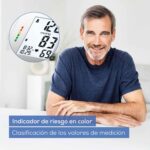 Beurer BM26 Upper Arm Blood Pressure Monitor, Large Cuff, 4 Users, Automatic & Digital, Large Display, Irreg. Heartbeat Detector, Cuff Circ. 8.7”-16.5”, Home Use BP Machine Kit, Highly accurate - Image 4