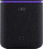 Yango Yasmina Midi | Smart AI Speaker | Premium Sound, Deep Bass & Stereo Pairing | Speaks English, Arabic | YangoPlay gift unlimited Movies, Series, Music, Quran | kids teacher & translator | Black - Image 2