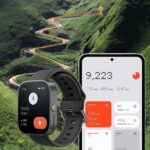 CMF BY NOTHING Watch Pro Smartwatch,1.96'' AMOLED Display, IP68 Water Resistant Multi-System GPS Fitness Tracker with Health Monitoring, 13Day Battery Life, Black Grey - Image 2