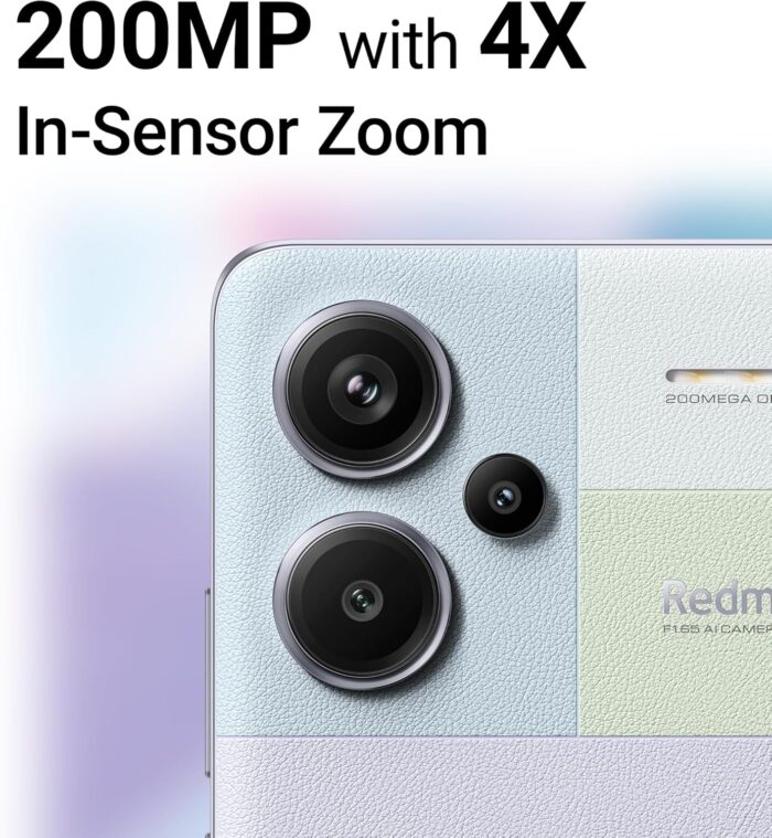 Redmi Xiaomi Note 13 Pro Plus 5G Dual Sim 12GB RAM 256GB ROM - Fusion Purple, Smartphone with 120Hz AMOLED Display, 200MP Camera, Snapdragon Processor, Long Battery Life, Fast Charging - Image 5