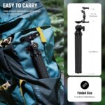 NEEWER Flexible Tripod with Remote Control, Mini Camera Kickstand with Smartphone Port and Action Cam Mount Compatible with iPhone GoPro Hero 12 11 10 DJI Insta360 Samsung for Vlog, TP34 - Image 8