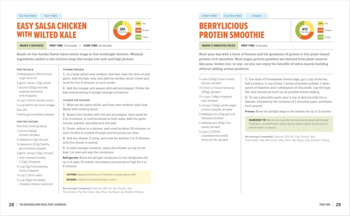 The Bodybuilding Meal Prep Cookbook: Macro-Friendly Meals to Prepare, Grab, and Go - Image 6