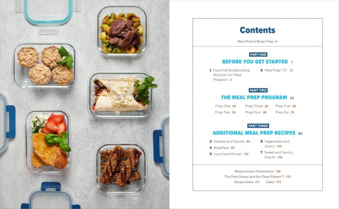 The Bodybuilding Meal Prep Cookbook: Macro-Friendly Meals to Prepare, Grab, and Go - Image 2