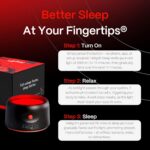 Helight Red Light Therapy Sleep Device – Patented & Award Winning 630nm Pure Red Light Lamp Sleep Aid to Support Deep Relaxation – Red Light for Sleep Lamp Backed by Science for Adults & Kids - Image 3
