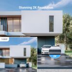 EZVIZ CP7 Video Doorbell, 3MP 2K Smart Video Doorphone, 7" Color Touch Screen, Remote Door Unlock, Built-In Doorbell, Two Way Talk, Human Motion Detection, Metal Housing, Weatherproof, 2.4G/5G Wi-Fi - Image 6
