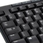 Logitech MK270 Wireless Keyboard and Mouse Combo for Windows, 2.4 GHz Wireless, Compact Wireless Mouse, 8 Multimedia & Shortcut Keys, 2-Year Battery Life, PC/Laptop, QWERTY UK Layout - Black - Image 4