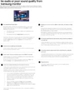 Samsung 27” Odyssey G30D Gaming Monitor, 180Hz refresh rate & 1ms response time(MPRT), AMD FreeSync, Eye Saver Mode & Less Screen Flickering, 3-sided Borderless design, Ergonomic Stand - LS27DG302EMXU - Image 9