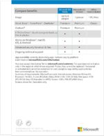 Microsoft 365 Family - for PC, Mac, iOS and Android, English Subscription, Middle East Version, 1 Year License for upto 6 users - [6GQ-01172] - Image 3