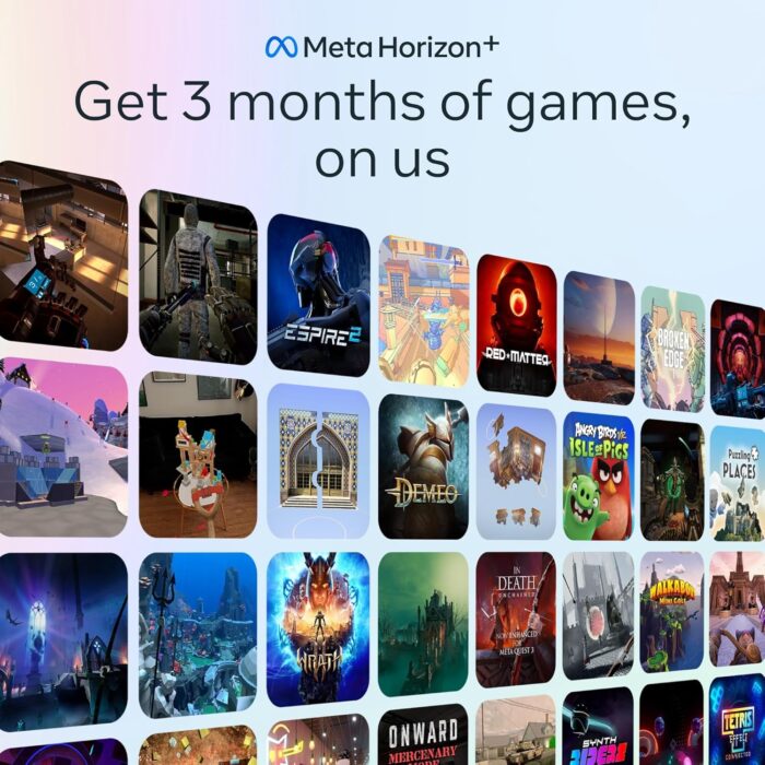 Meta Quest 3S 128GB — Get Batman: Arkham Shadow and a 3-Month Trial of Meta Quest+ Included — All-in-One Headset - Image 7