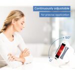 Beurer IL50 Infrared Heat Lamp, Soothing Heat For Colds And Muscle Tension, Infrared Light Therapy with 300 watts, Improves Blood Circulation, 100% UV Blocker, Medical Device - Image 5