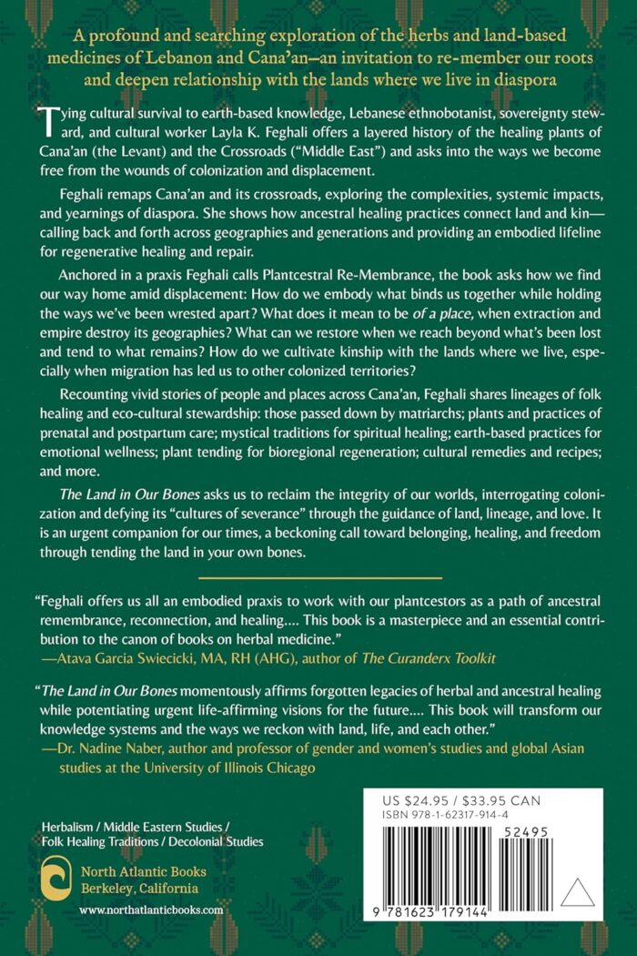 The Land in Our Bones: Plantcestral Herbalism and Healing Cultures from Syria to the Sinai--Earth-Based Pathways to Ancestral Stewardship and Belonging in Diaspora - Image 2