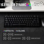 EPOMAKER AULA WIN68 HE Magnetic Keyboard with Adjustable Actuation, Hall Effect Keyboard with 0.3ms Latency, 65% Wired Compact Keyboard, 8000 Hz Polling Rate, Hot-Swap (Black) - Image 7