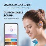 soundcore by Anker A20i True Wireless Earbuds, Bluetooth 5.3, App, Customized Sound, 28H Long Playtime, Water-Resistant, 2 Mics for Al Clear Calls, Single Earbud Mode, Portable Design - Image 2
