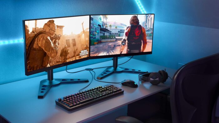 Lenovo Legion KM300 RGB Gaming Combo Keyboard and Mouse - Arabic & English - Image 4