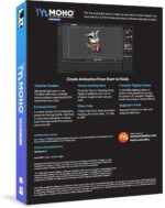 MoHo Debut 13.5 Create your own cartoons and animations in minutes Software for PC and Mac OS, MOHODEB135ENFULP - Image 2