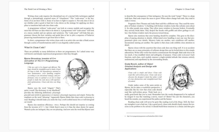 Pearson Clean Code: A Handbook of Agile Software Craftsmanship - Image 5