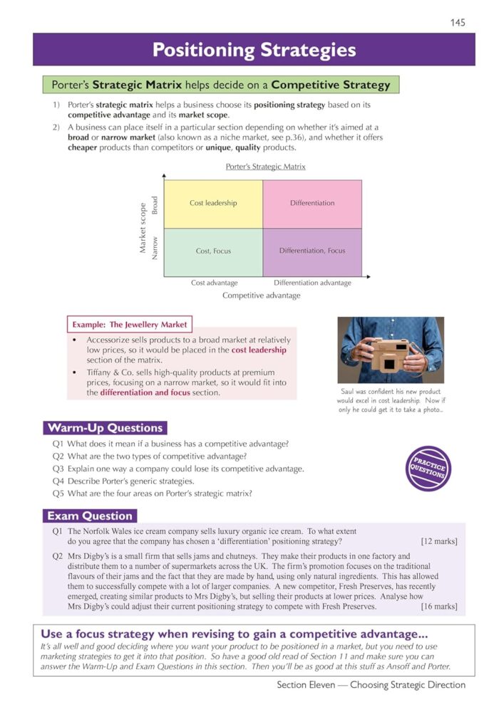 A-Level & AS Business: AQA Complete Revision & Practice (with Online Edition) - Image 9
