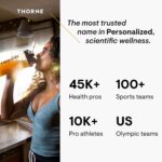 THORNE Prenatal DHA - 650 mg DHA and 200 mg of EPA - Supports Baby's Brain and Nervous System Development from Pregnancy to Nursing - 60 capsules - Image 5