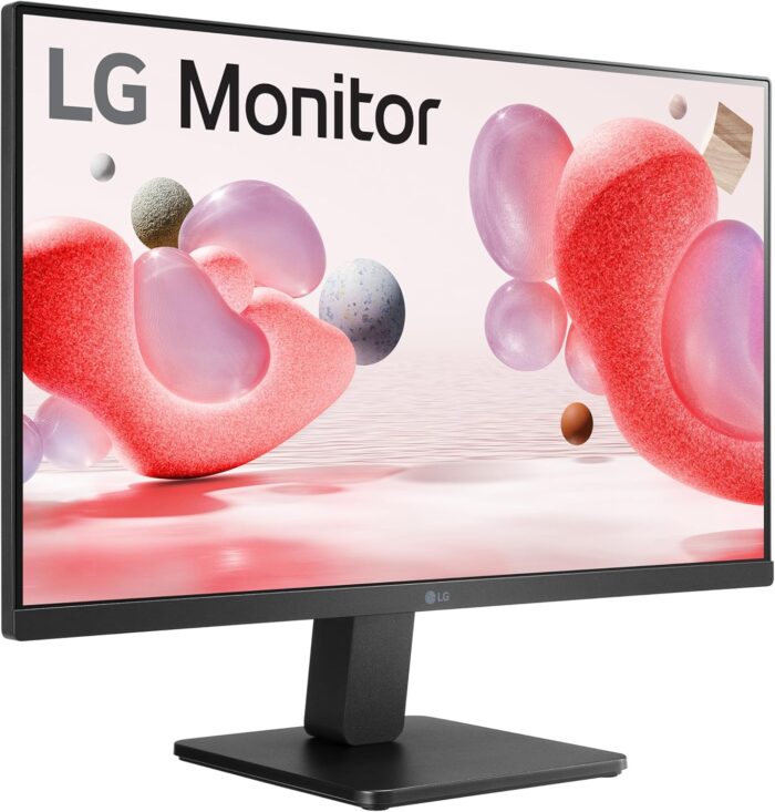 LG 24MR400-B PC monitor 60.5 cm [23.8] 1920 x 1080 pixels Full HD Black (24 FHD IPS 100HZ MNTR 1920X1080 - 16:9 5MS 1300:1 HDMI/VGA/HEADPHO) - Image 14