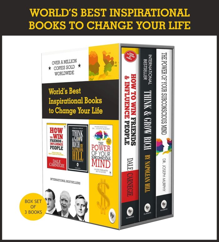 World’S Best Inspirational Books To Change Your Life (Box Set Of 3 Books) - Image 2
