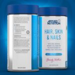 Applied Nutrition Biotin & Marine Collagen for Healthy Hair Growth, Skin & Nails Supplement with 10000 mcg Biotin - Vitamin B7, Zinc, Ashwagandha and Vitamin Blend (60 Capsules - 30 Servings) - Image 9