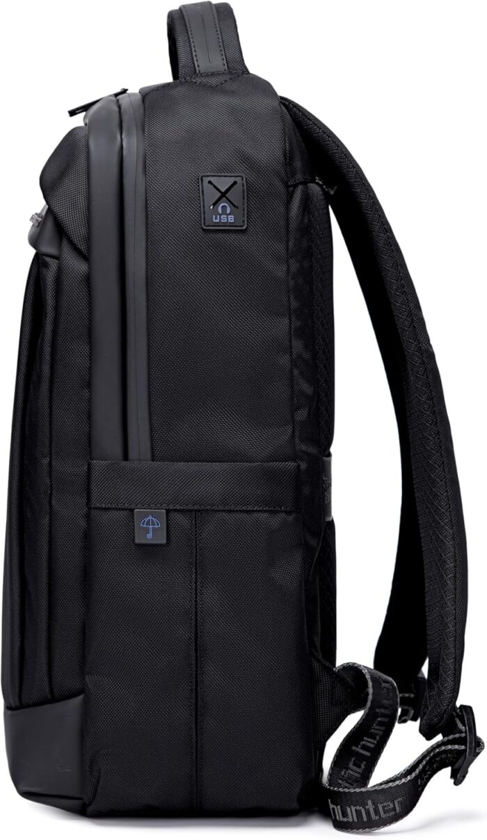 Arctic Hunter Durable Laptop Bag Light Weight Water Resistant with USB Jack Travel Backpack with Separate Laptop Compartment for Unisex, B00478 - Image 5