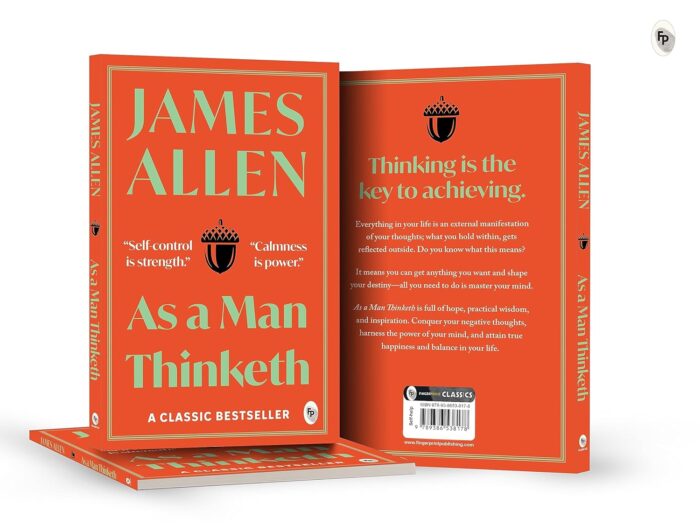 As a Man Thinketh by James Allen  Paperback - Image 5
