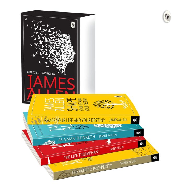 Greatest Works by James Allen (Set of 4 Books) - As a Man Thinketh; The Path to Prosperity; Shape Your Life And Your Destiny; The Life Triumphant: Mastering the Heart and Mind - Image 3