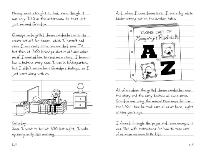 Diary Of A Wimpy Kid: The Ugly Truth Book 4 by Jeff Kinney - Paperback - Image 3