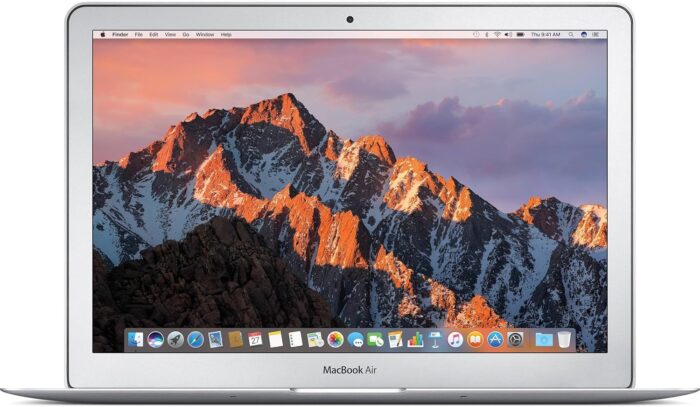 Apple (Refurbished) MacBook Air with Intel Core i5, 1.6GHz, MJVE2LL/A (13-inch, 4GB,128GB SSD) – Silver