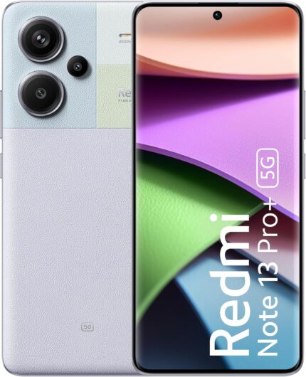 Redmi Xiaomi Note 13 Pro Plus 5G Dual Sim 12GB RAM 256GB ROM – Fusion Purple, Smartphone with 120Hz AMOLED Display, 200MP Camera, Snapdragon Processor, Long Battery Life, Fast Charging