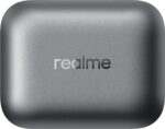 realme Buds Air 7 | 52dB ANC | Hi-Res LHDC 5.0 | 12.4mm Deep Bass Driver | 360° Spatial Audio | 52H Playtime | 6-Mic ENC | Bluetooth 5.4 | IP55 | Fast Charging (Slate Grey) - Image 2