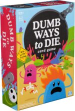 Spin Master Games Dumb Ways to Die Card Game Based on The Viral Video, Card Games for Adults Party Games Adult Games Fun Games, for Families & Kids Ages 12 and up