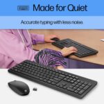 HP 230 Wireless Mouse and Keyboard Combo-Arabic-English (18H24AA) - Image 6