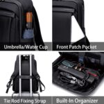 Arctic Hunter Durable Laptop Bag Light Weight Water Resistant with USB Jack Travel Backpack with Separate Laptop Compartment for Unisex, B00478 - Image 6