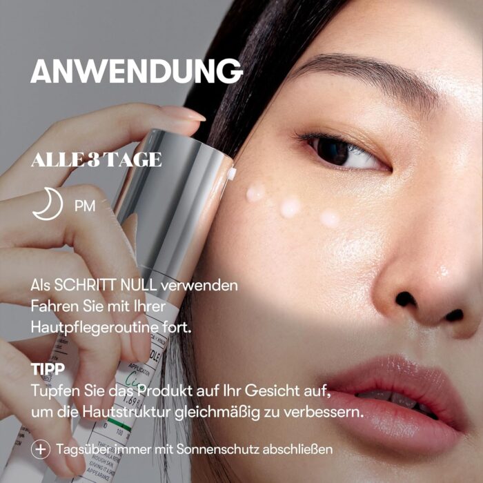 VT COSMETICS CICA Reedle Shot 300 | Advanced Night Exosome, Microneedling Serum, Centella Asiatica, Hyaluronic Acid, Propolis, Soft Skin, Regeneration, Glass Skin, Korean Skincare Booster (50ml) - Image 6