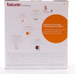 Beurer IL50 Infrared Heat Lamp, Soothing Heat For Colds And Muscle Tension, Infrared Light Therapy with 300 watts, Improves Blood Circulation, 100% UV Blocker, Medical Device - Image 12