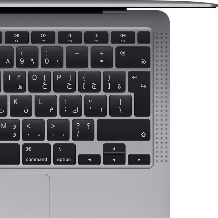 Apple 2020 MacBook Air Laptop: Apple M1 Chip, 13” Retina Display, 8GB RAM, 256GB SSD Storage, Backlit Keyboard, FaceTime HD Camera, Touch ID. Works with iPhone/iPad; Space Gray ; Arabic/English - Image 4