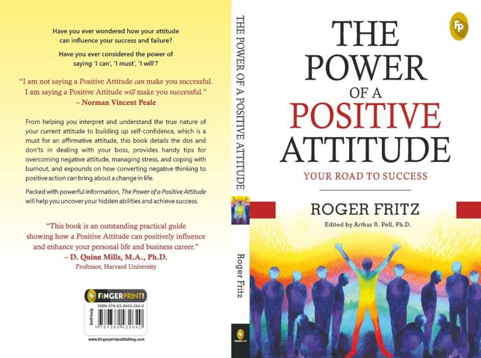 FINGERPRINT with FP logo The Power of A Positive Attitude: Your Road To Success - Image 2