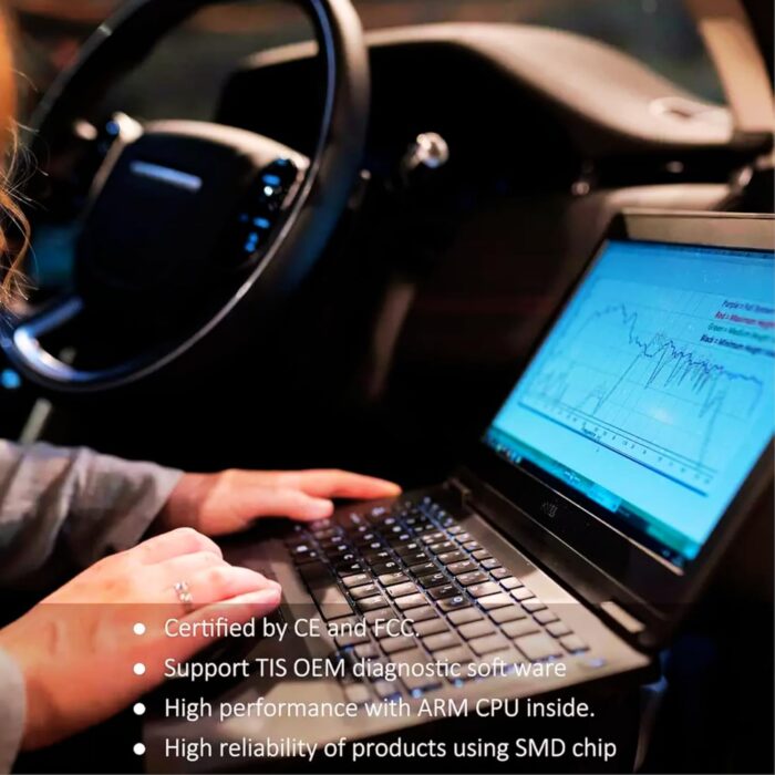 Tis Techstream V18 Mini VCI J2534 Passthru with Toyolex3 ECU Tuning Software OBD2 USB Diagnostic Scan Tool For Toyota Lexus Scion with Registration Key US EU Japan Other Install Support Online - Image 3