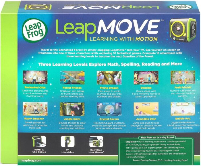 LeapFrog LeapMove Active Learning Video Game System (English Version) - Image 13
