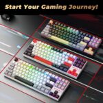Redragon K552-Rgb Kumara Rgb Led Backlit Mechanical Gaming Keyboard (Black) - Image 7