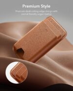 ESR for MagSafe Wallet, 5-Card Holder, Magnetic Wallet for iPhone, RFID Blocking, with 3,200 g Magnetic Strength, Vegan Leather, Slim for iPhone 16/15/14/13/12 Series, Not for 13/12 Mini, Brown - Image 8