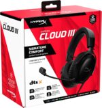 HyperX Cloud III Gaming Headset-Black - Image 7