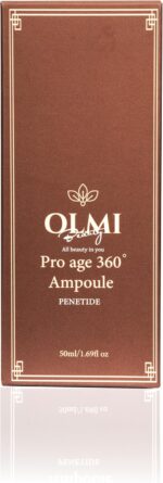 ProAge 360 Ampoule/Korean skincare/Anti-aging/Moisturizing/Ampoule/Penetide/Improve skin barrier/Glowskin/Volufiline/Hyaluronic Acid/Adenosine - Image 3