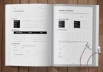 Zeitgeist Training for a Healthy Life: A Daily Food and Fitness Journal - Image 3
